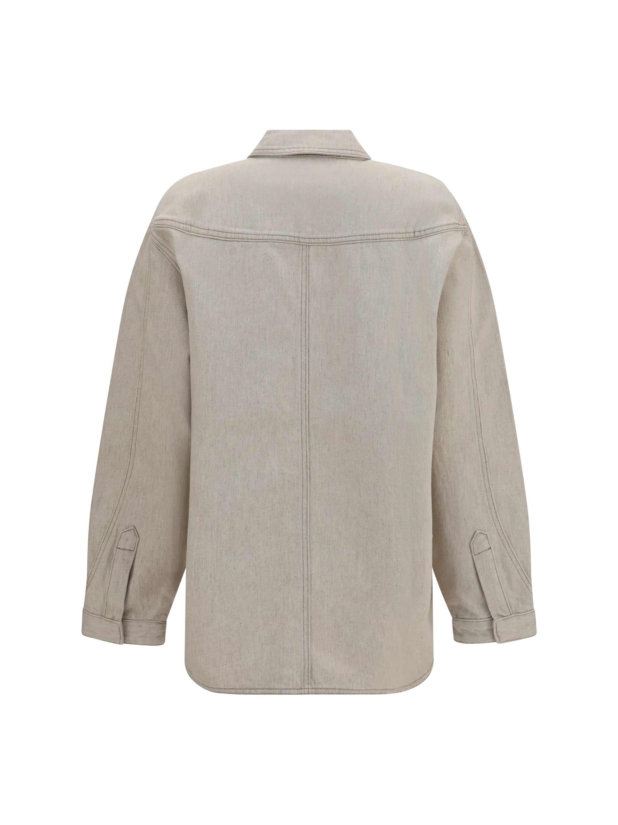 amelo-de-nîmes denim shirt