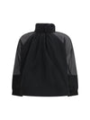 beth jacket with transparent inserts
