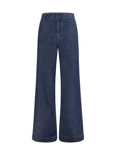 tuxedo denim jeans