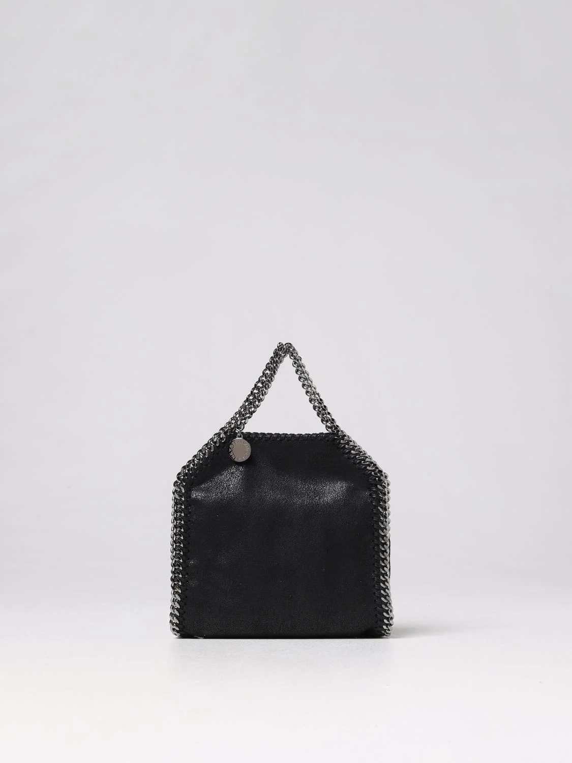 falabella micro faux leather bag