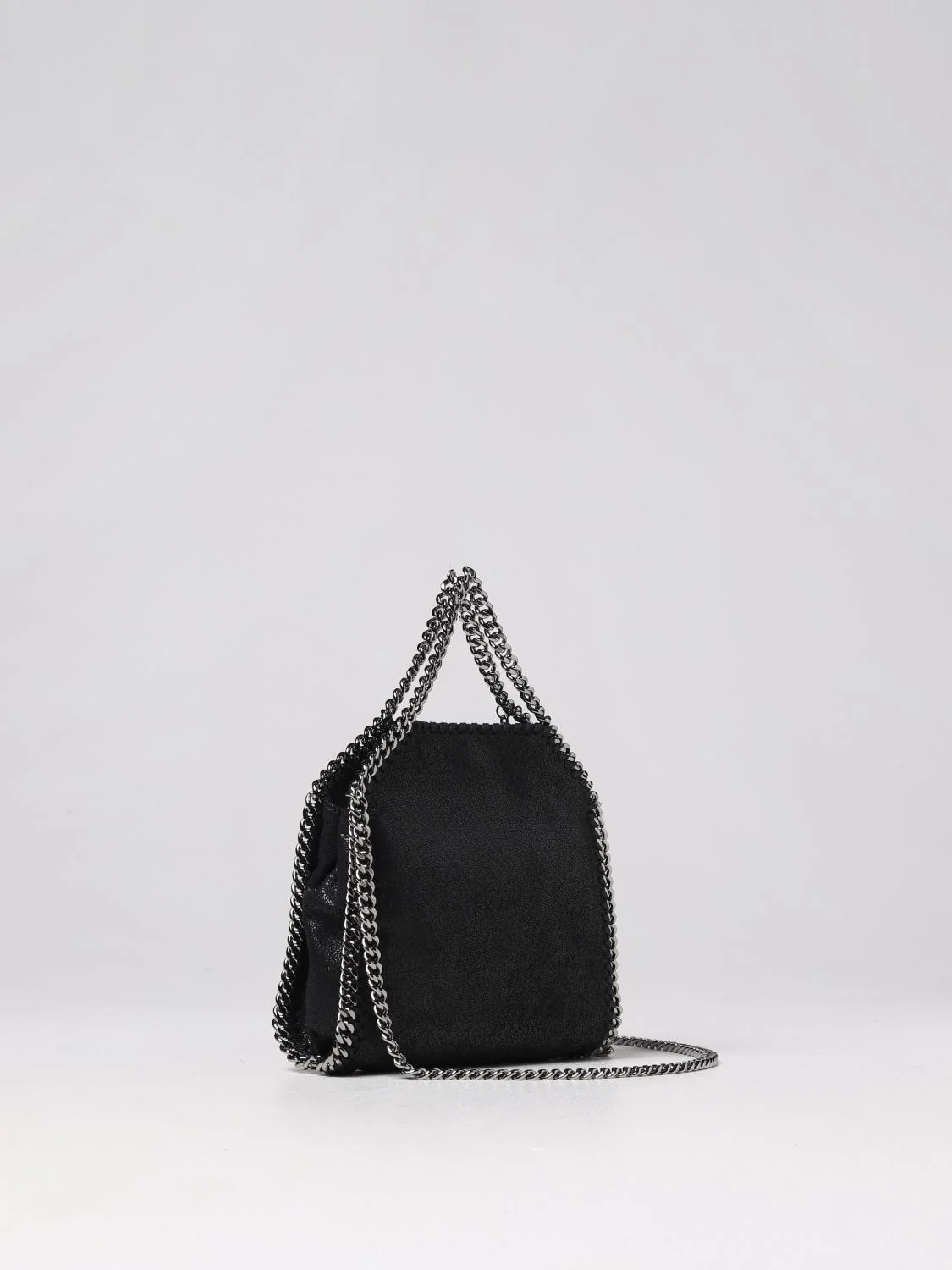 STELLA MCCARTNEY OS falabella micro faux leather bag