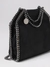 falabella micro faux leather bag