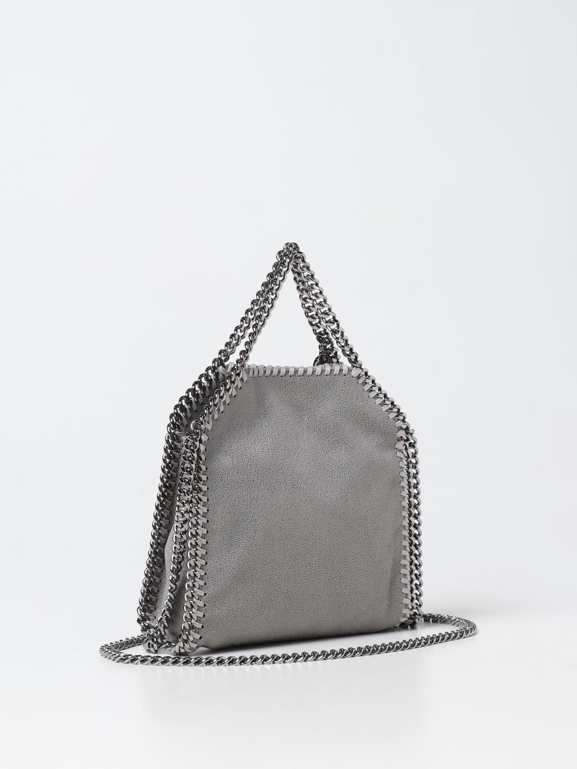 STELLA MCCARTNEY OS falabella micro faux leather bag