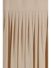 calla long skirt in viscose crêpe