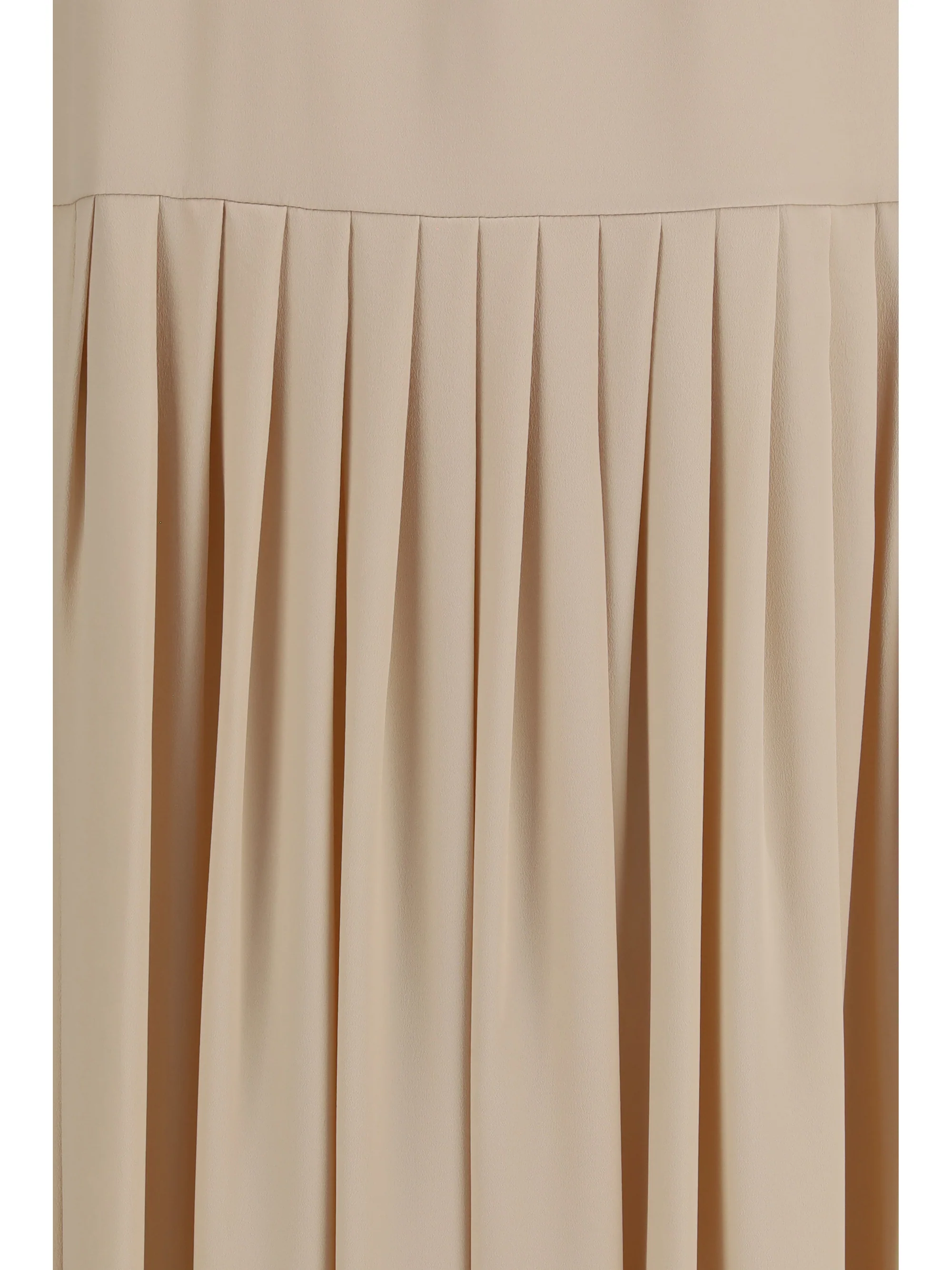 calla long skirt in viscose crêpe