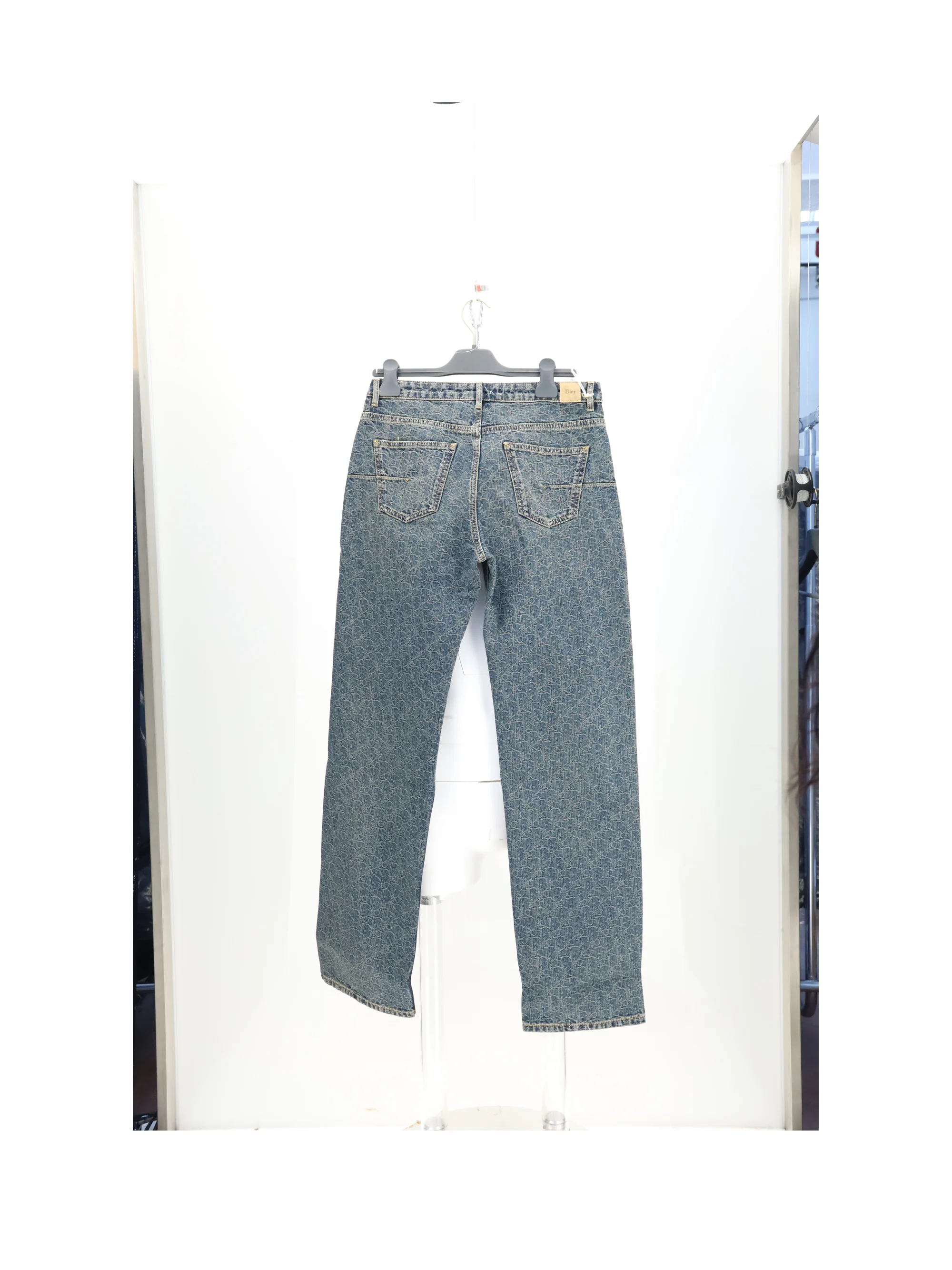 DIOR 38 denim pant