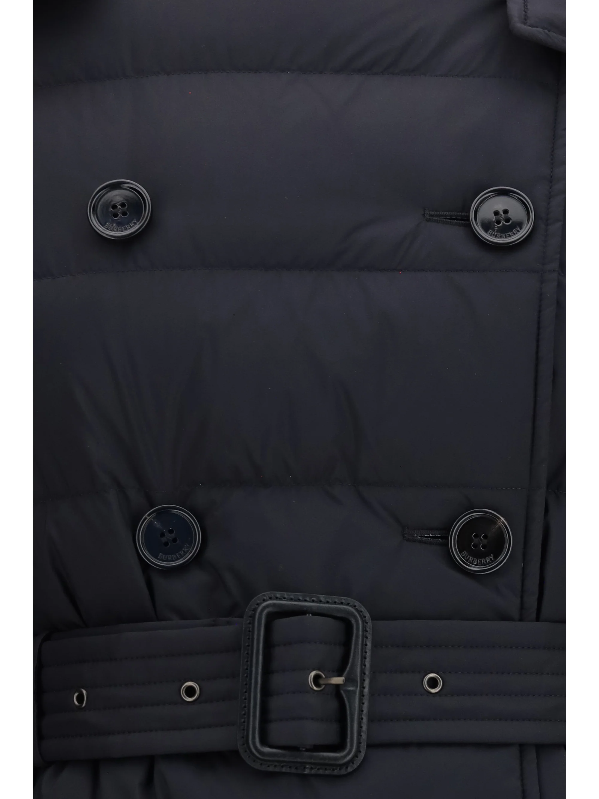 audley mid length nylon down jacket