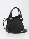 chloé marcie grained leather bag