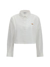 baby fox cropped shirt