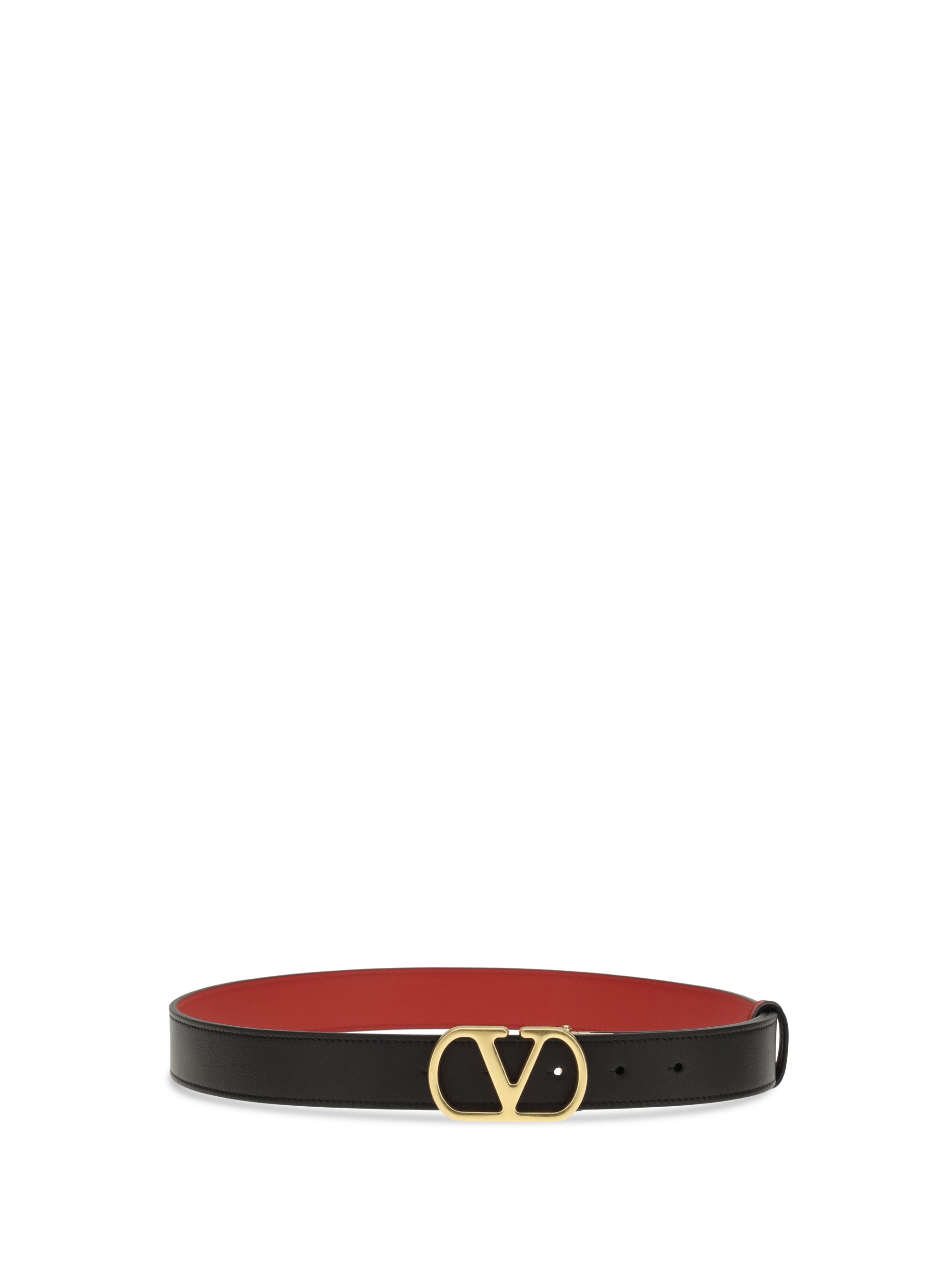 VALENTINO GARAVANI 85 reversible vlogo signature belt 