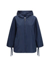 water-repellent taffeta blouson