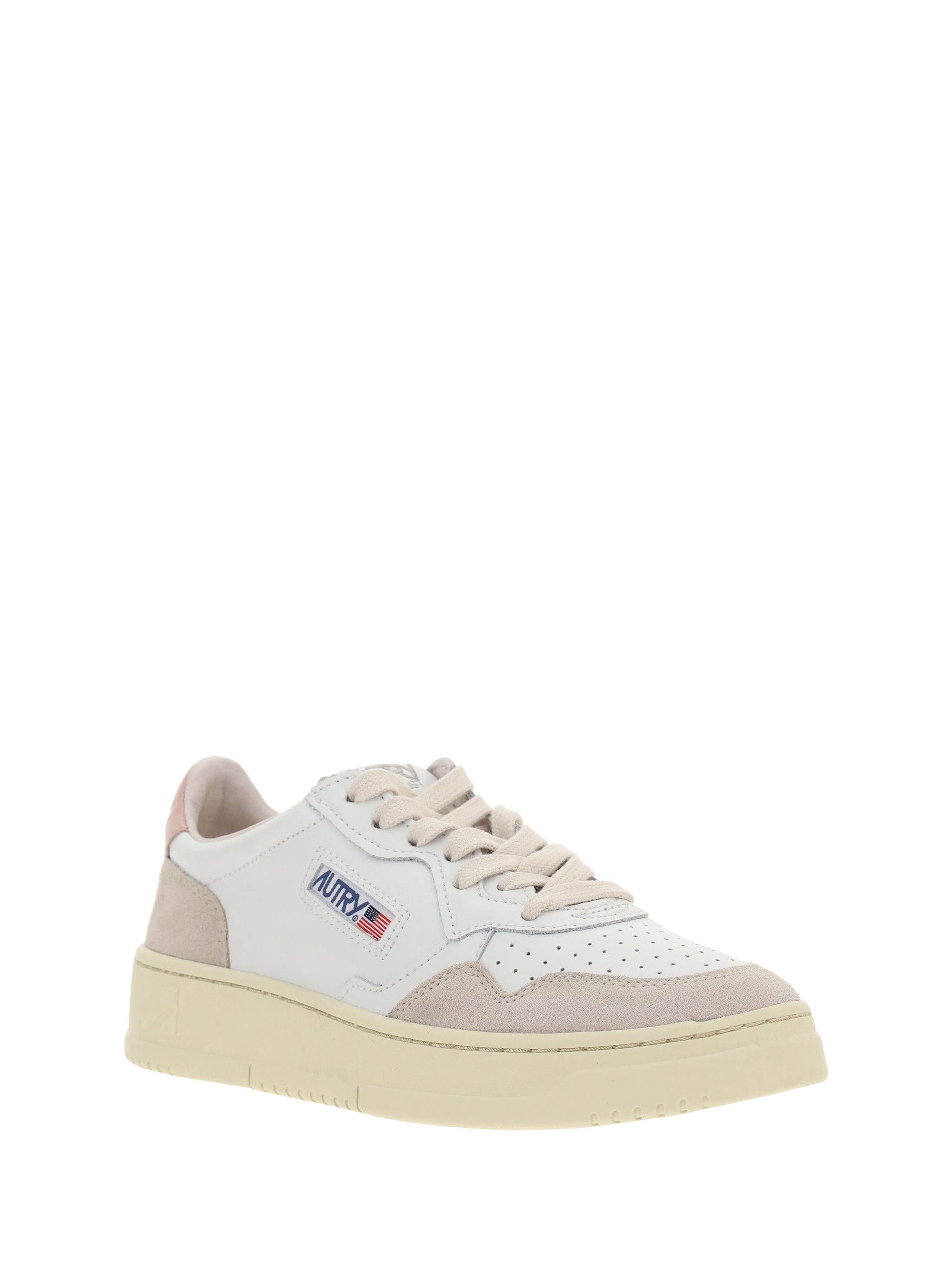 AUTRY 36 medalist low leather sneakers