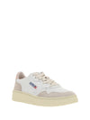 medalist low leather sneakers