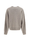 cashmere crew neck sweater