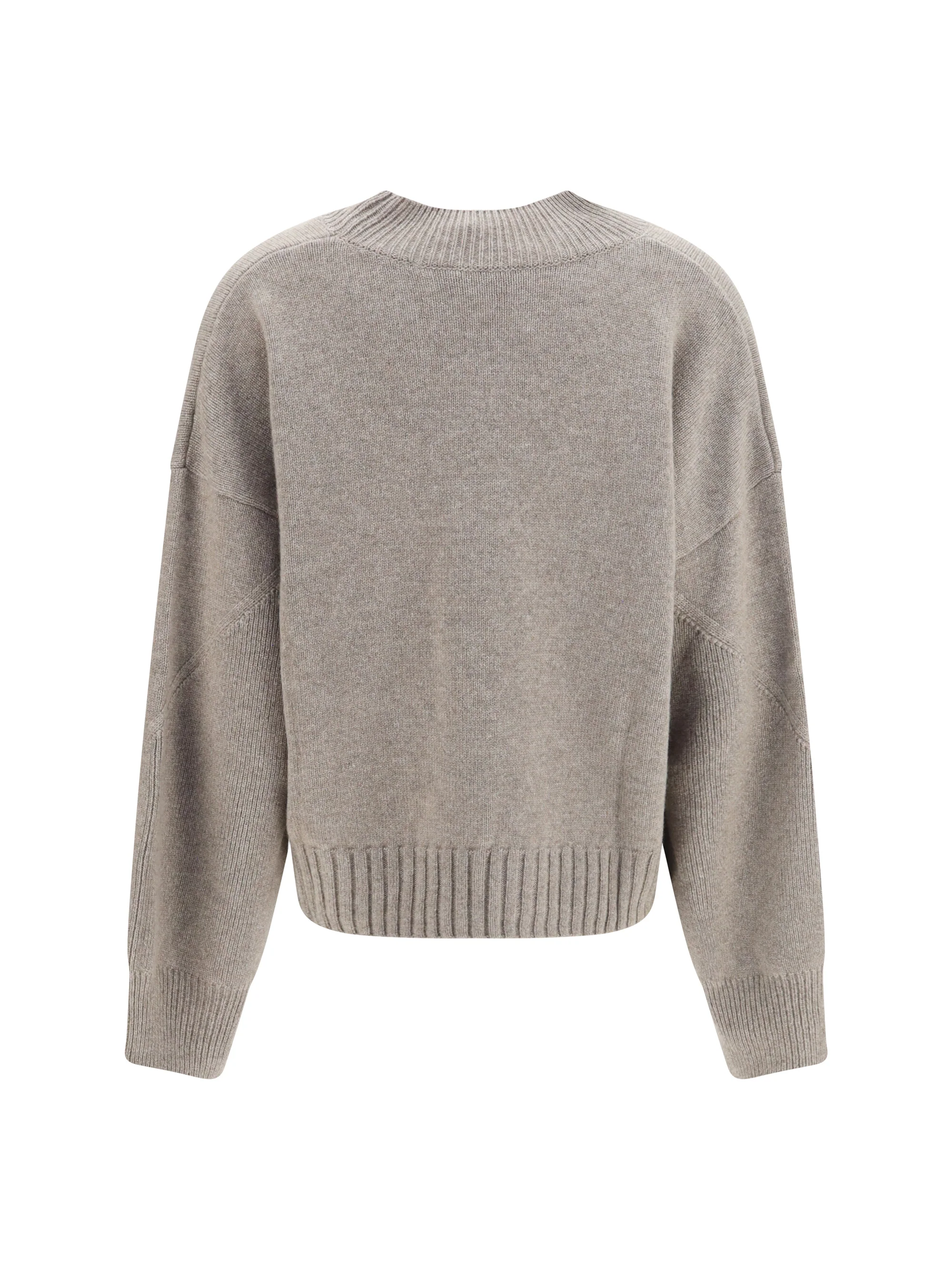 cashmere crew neck sweater