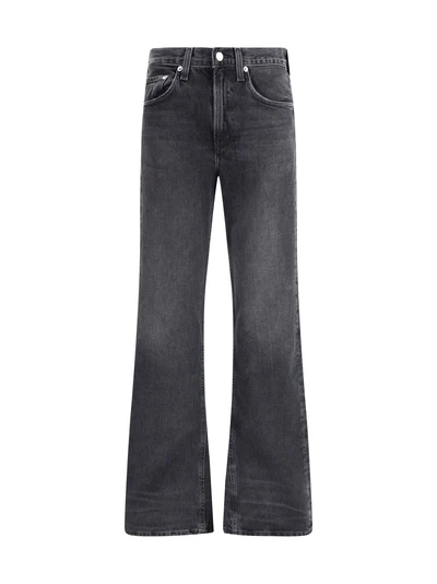 mid-rise kick boot jeans
