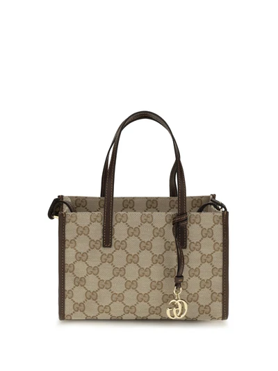 small shoping bag with gg charm