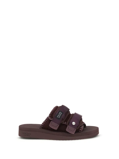 double-strap sandals