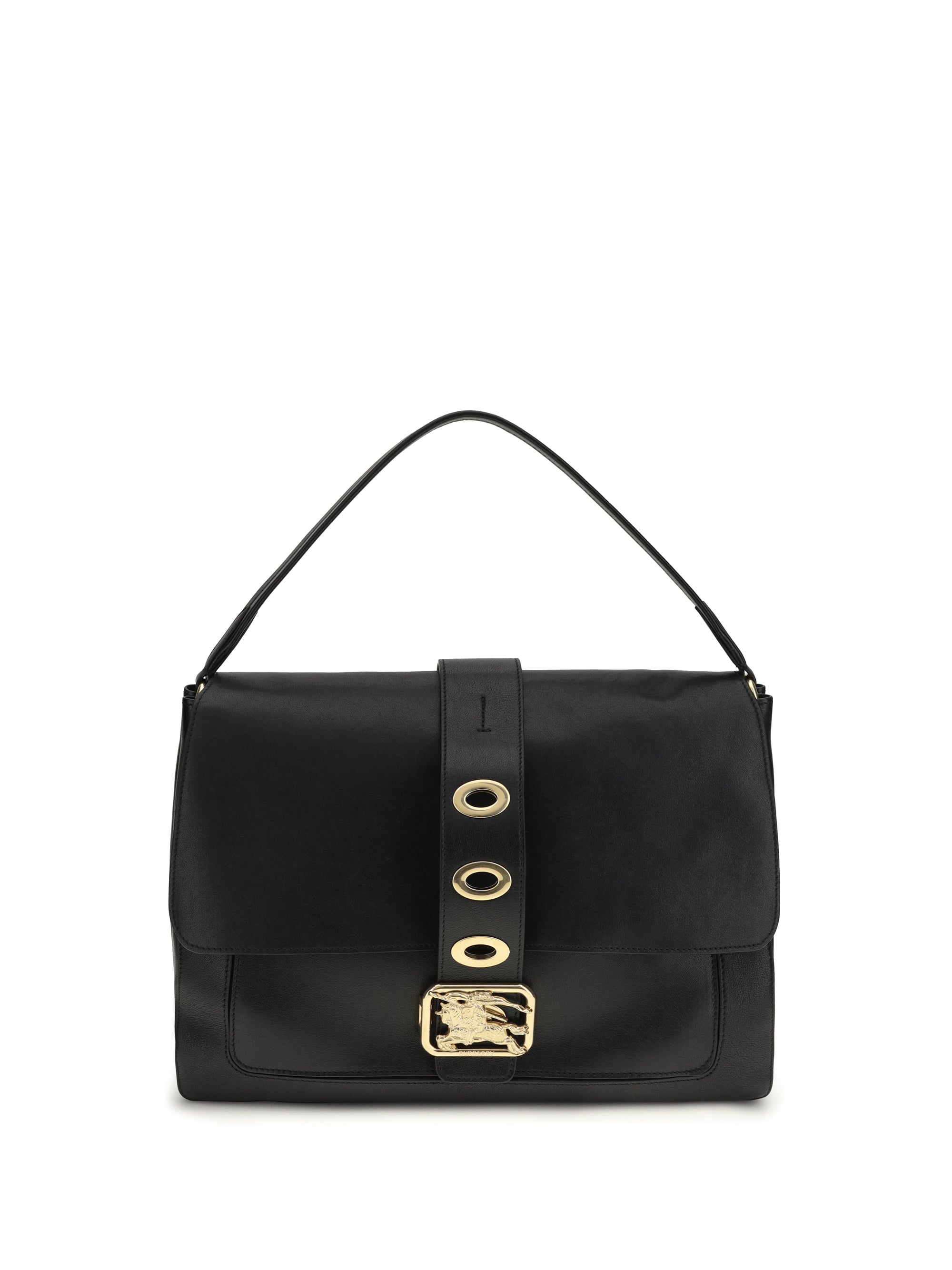 BURBERRY OS medium rider handbag