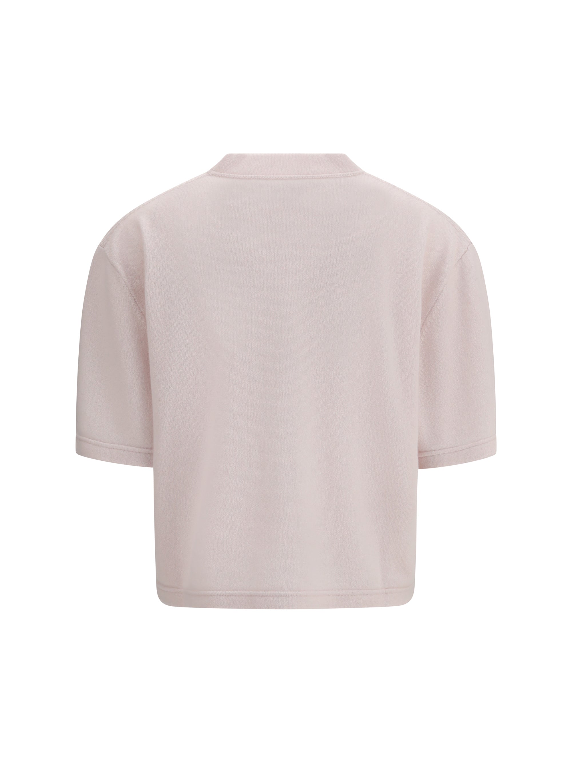 SA SU PHI 40 cropped t-shirt with round neckline 