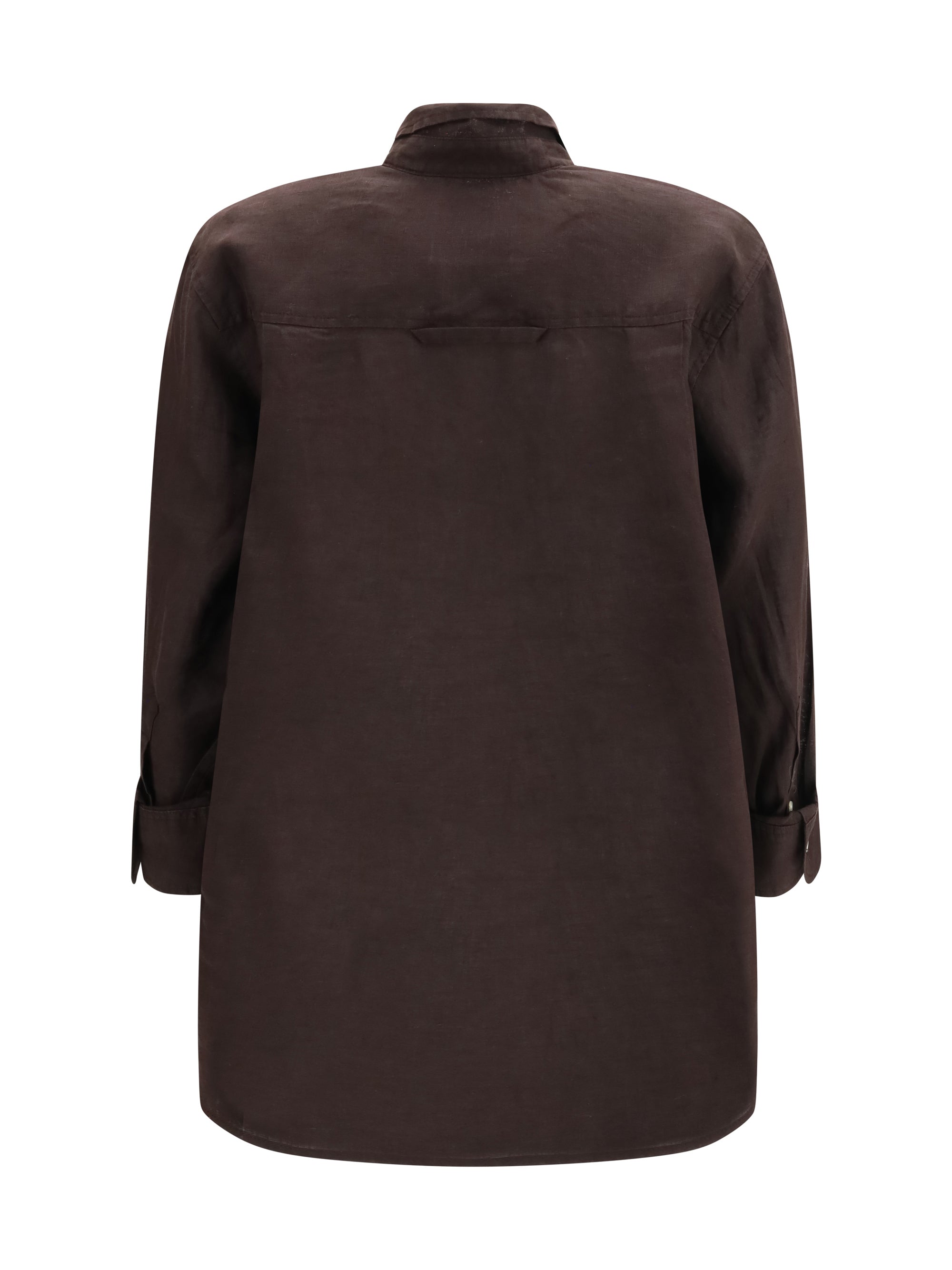CITIZENS OF HUMANITY XS kayla linen shirt