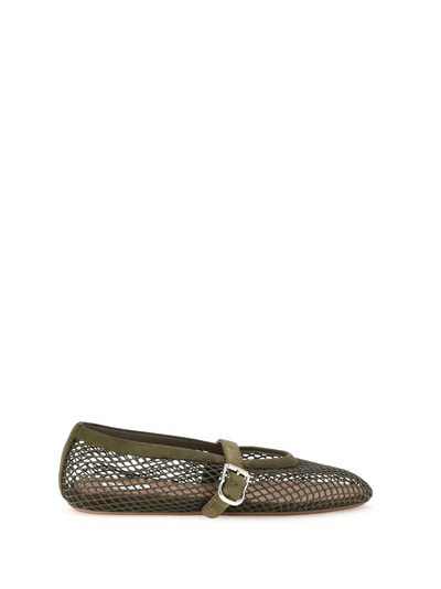 mesh ballerinas
