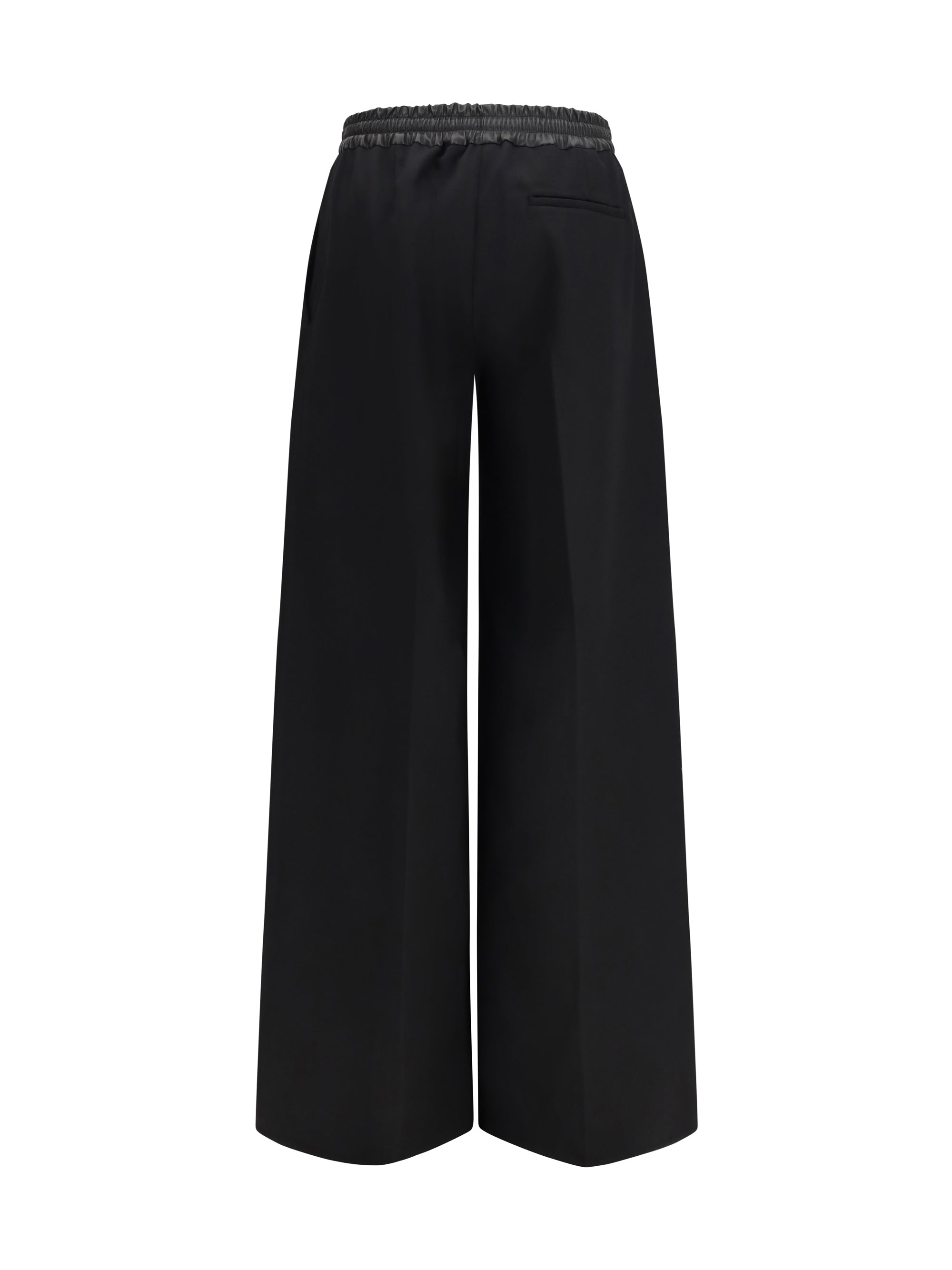 ALAIA 38 tailored virgin wool pants