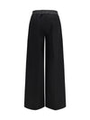 tailored virgin wool pants
