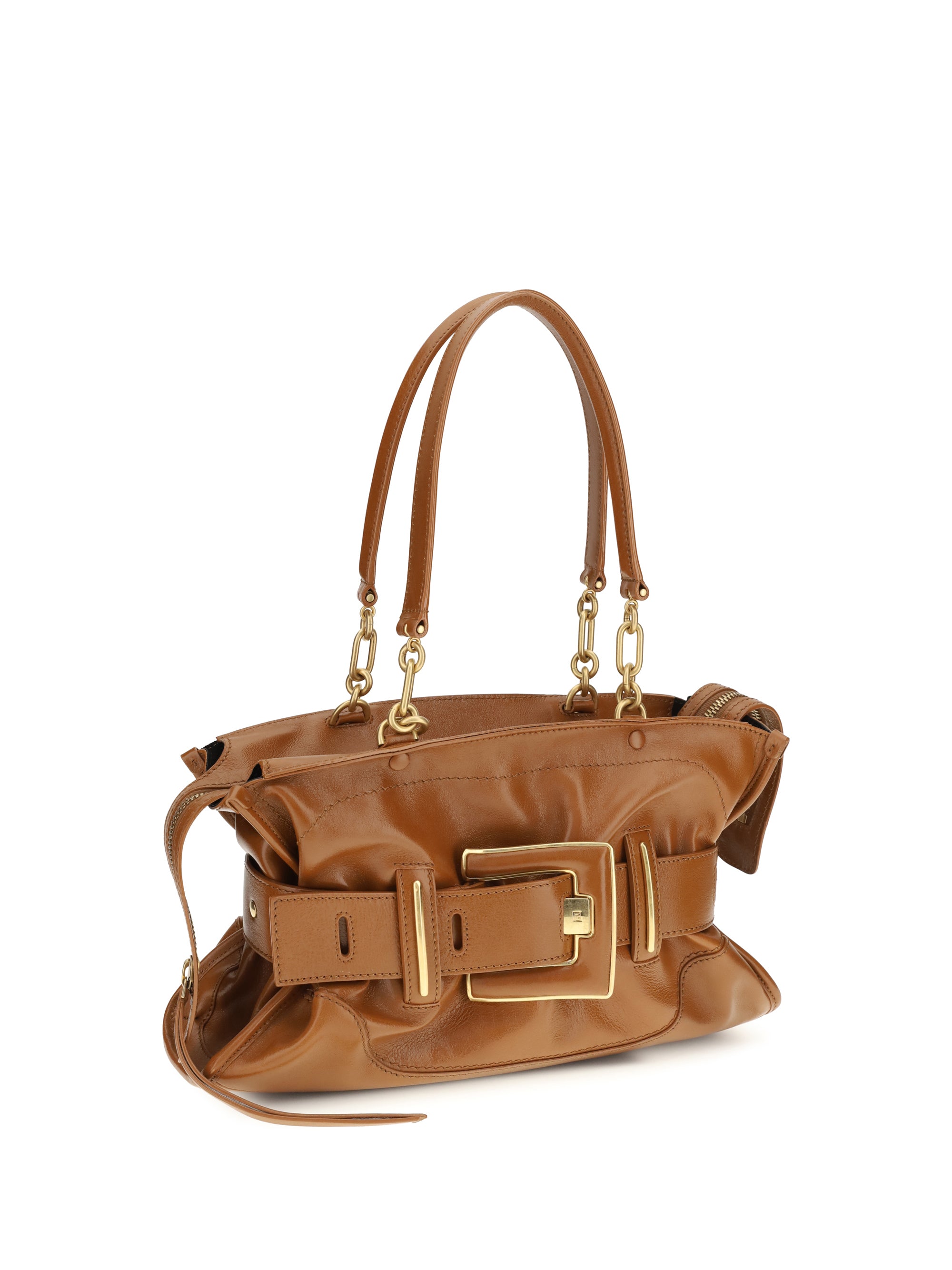 BALMAIN OS anthem bag in calfskin 