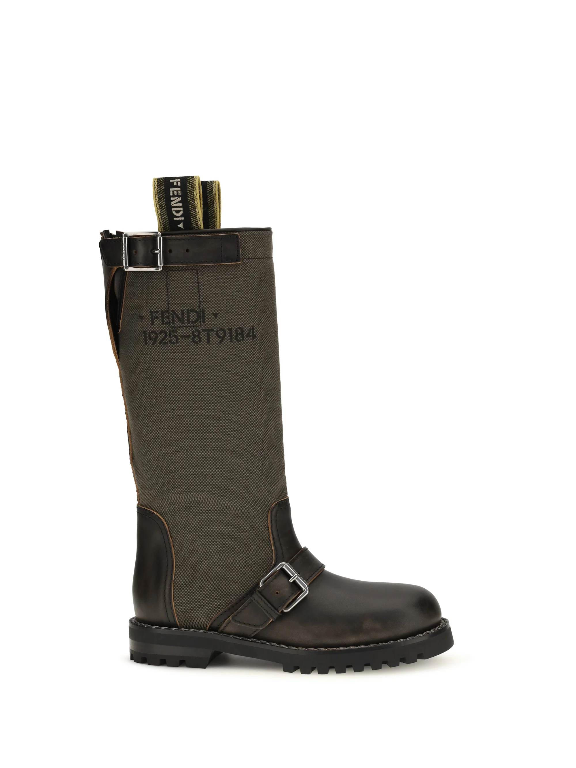 commando high boots