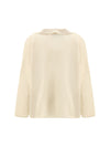 sweater with polo collar