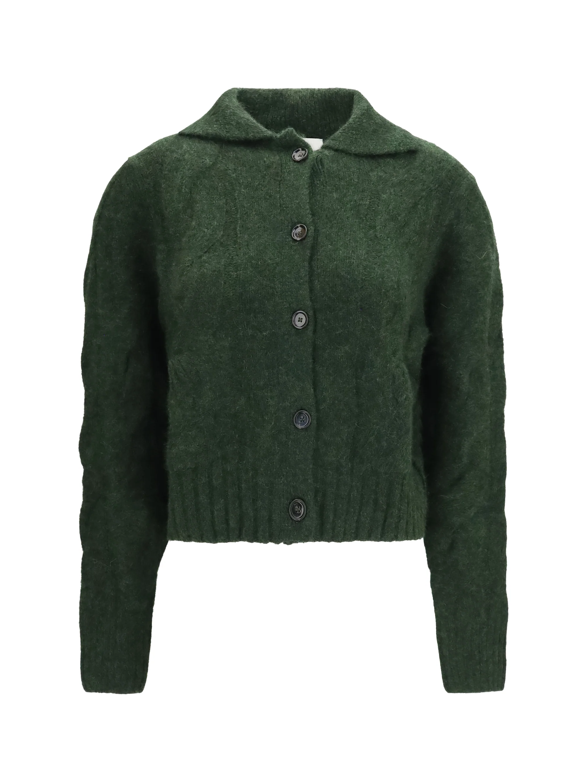 ALLUDE S cashmere and silk sweater with buttons