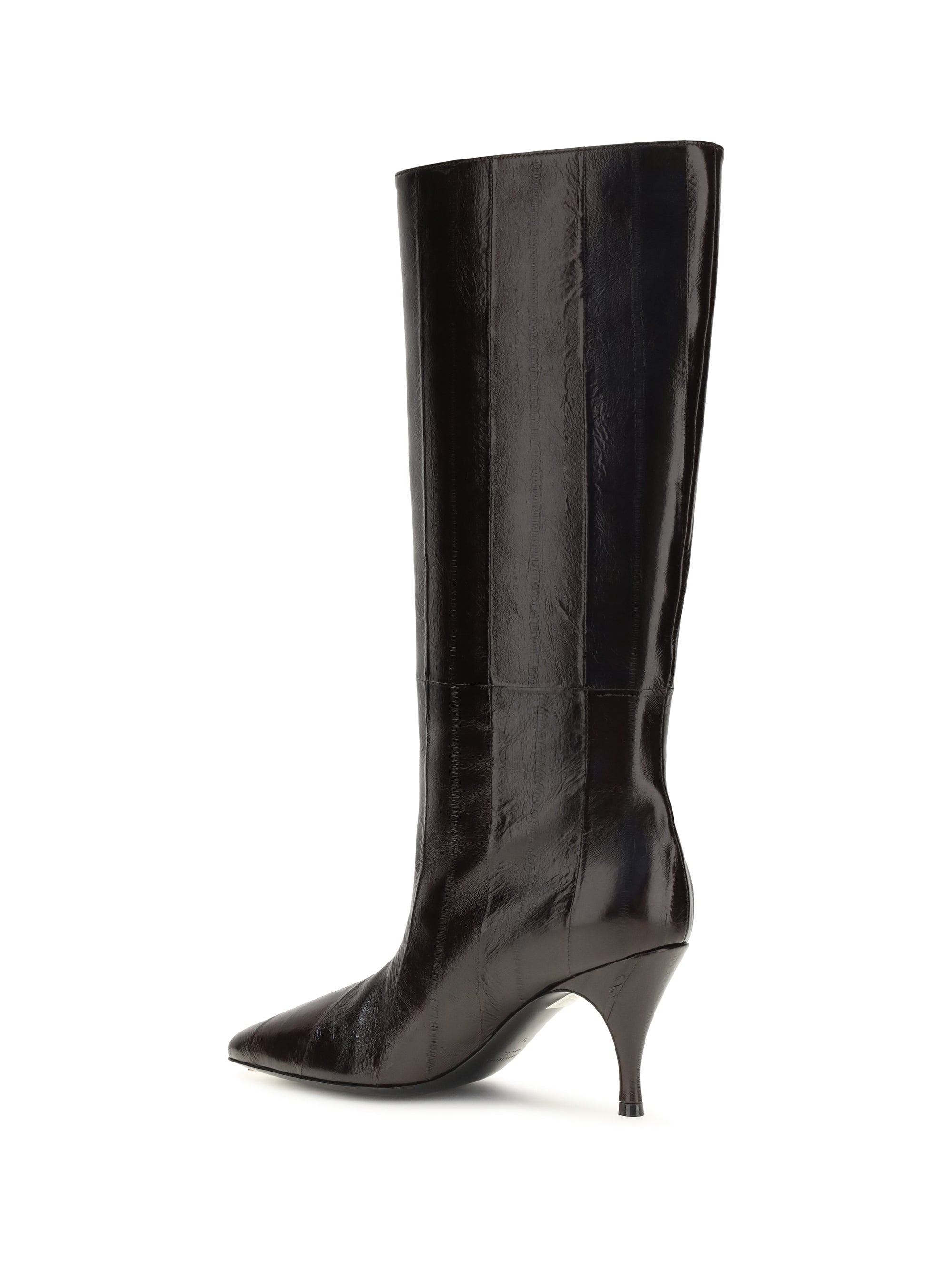 tall leather boots