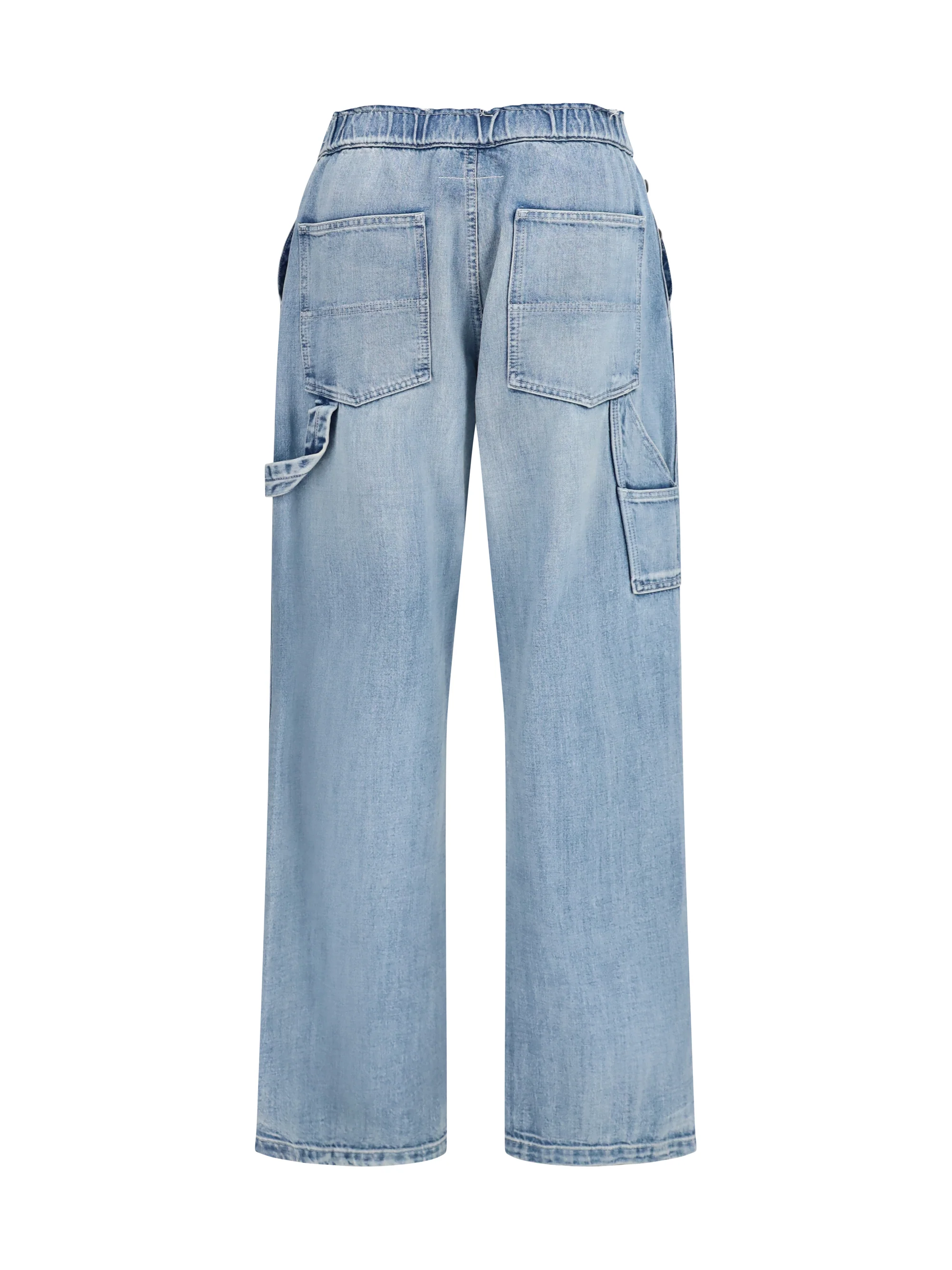 MM6 40 wide-leg jeans