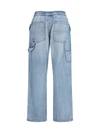 wide-leg jeans