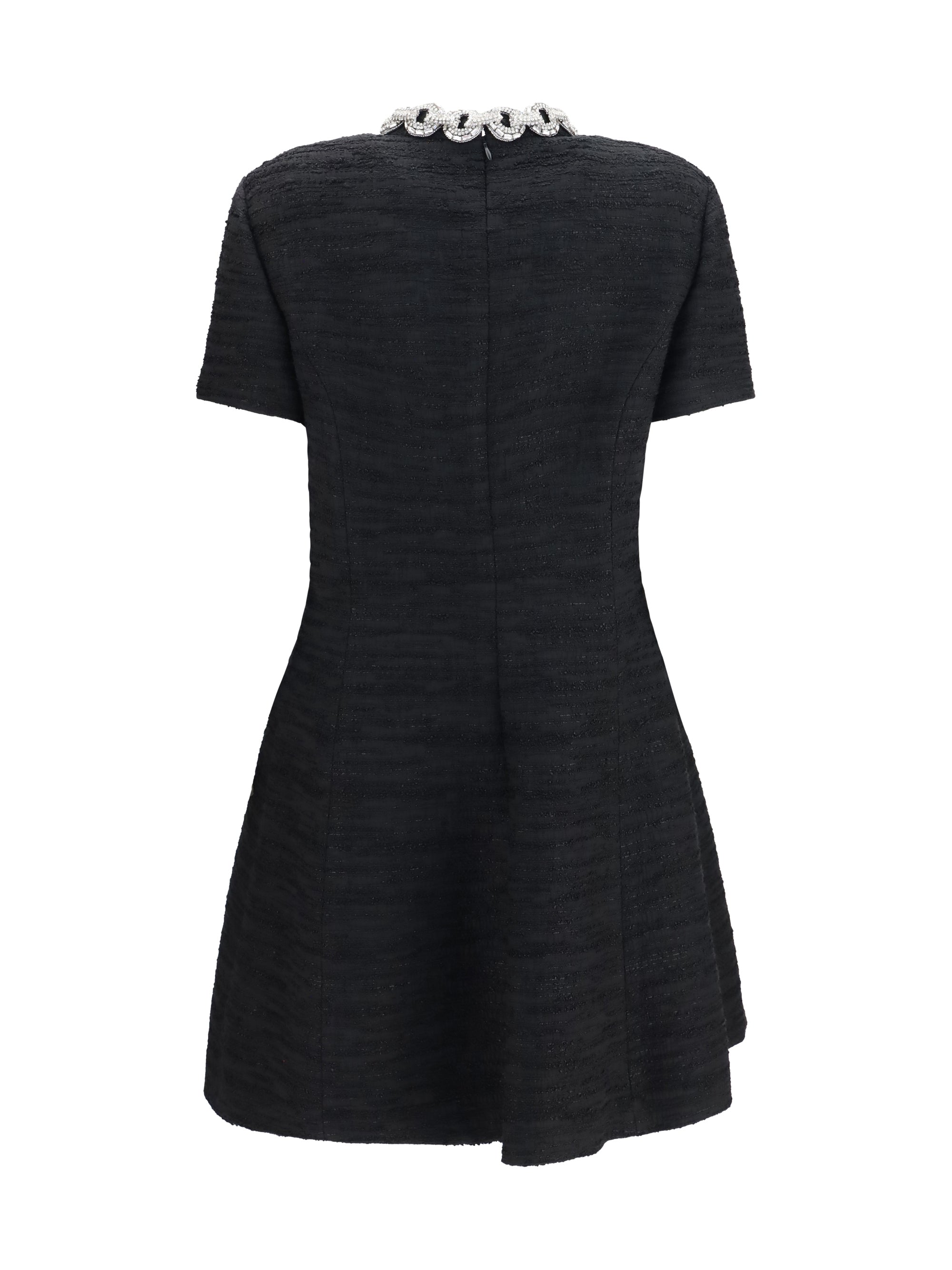 VALENTINO 44 embroidered mini dress | embroideries |