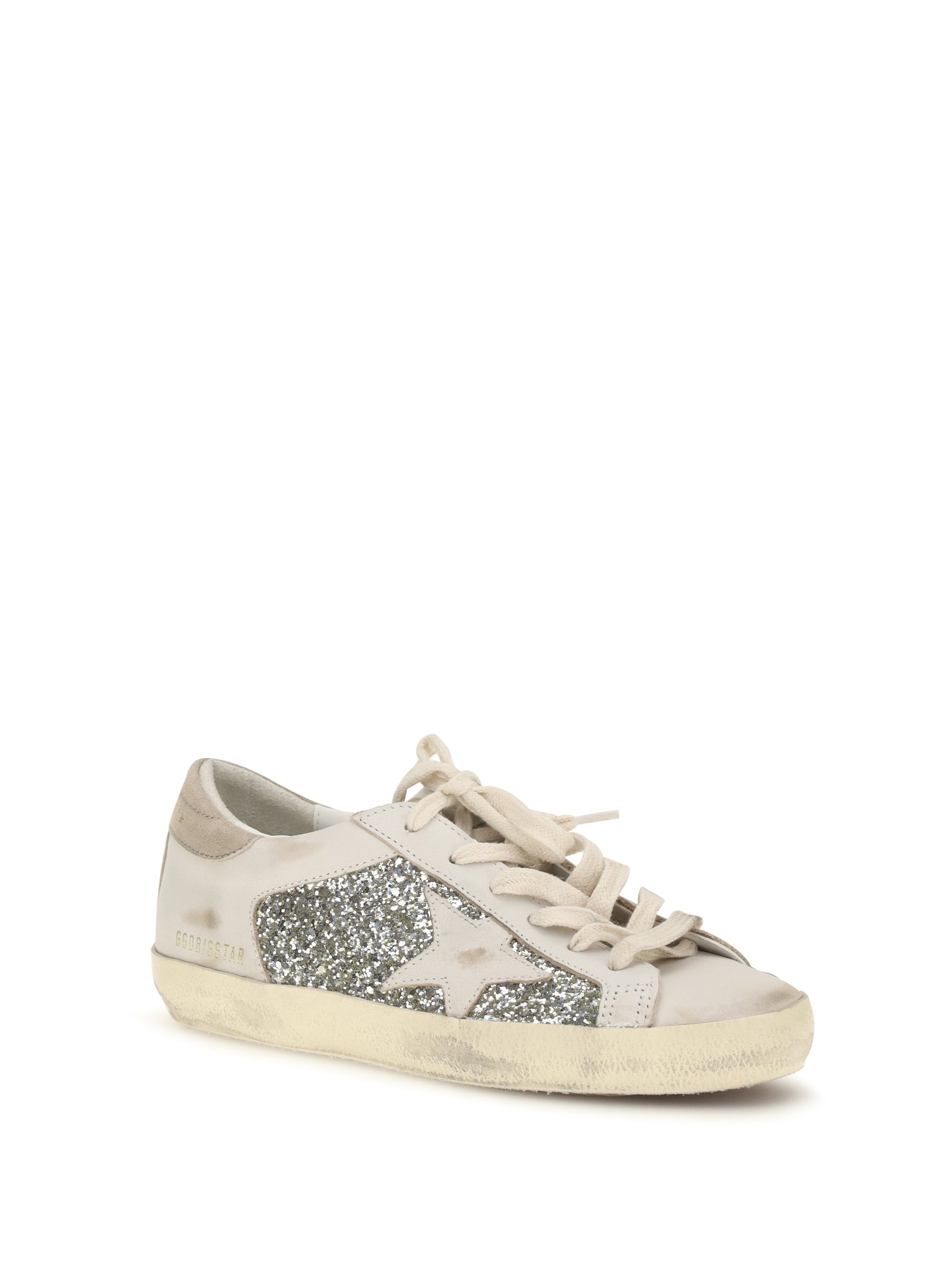GOLDEN GOOSE 36 super star glitter sneakers