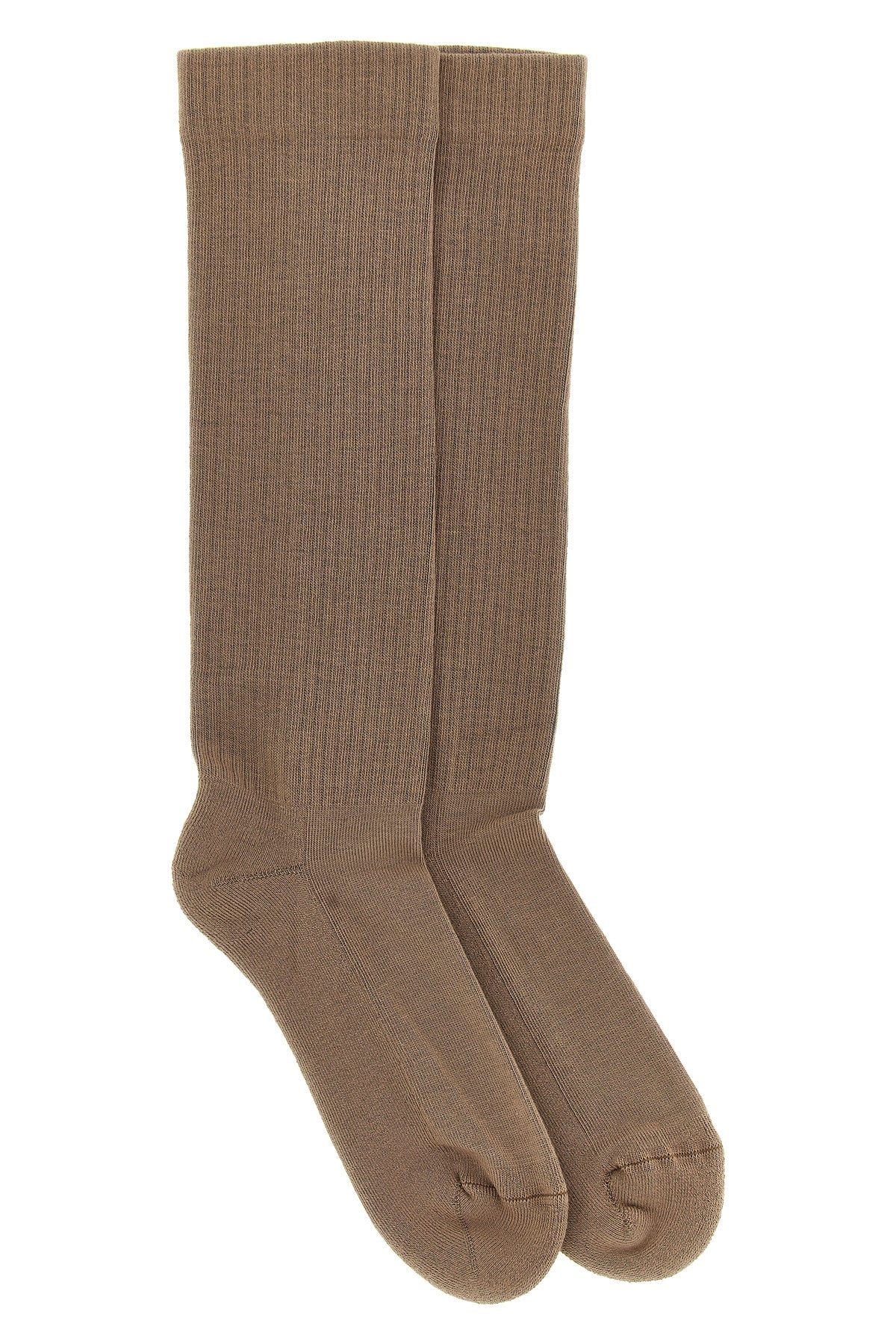 DRKSHDW 1 ribbed stretch cotton socks