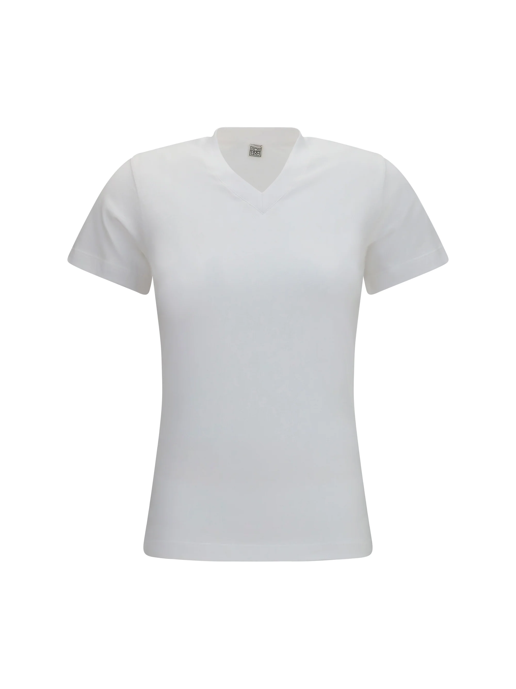 TOTEME M v-neck cotton jersey t-shirt