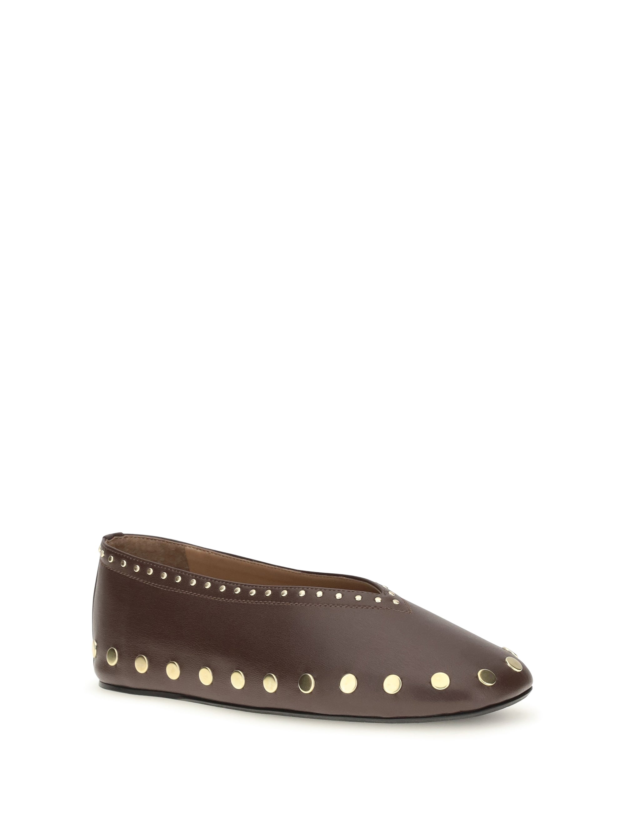 GANNI 36 jenny ballerinas 