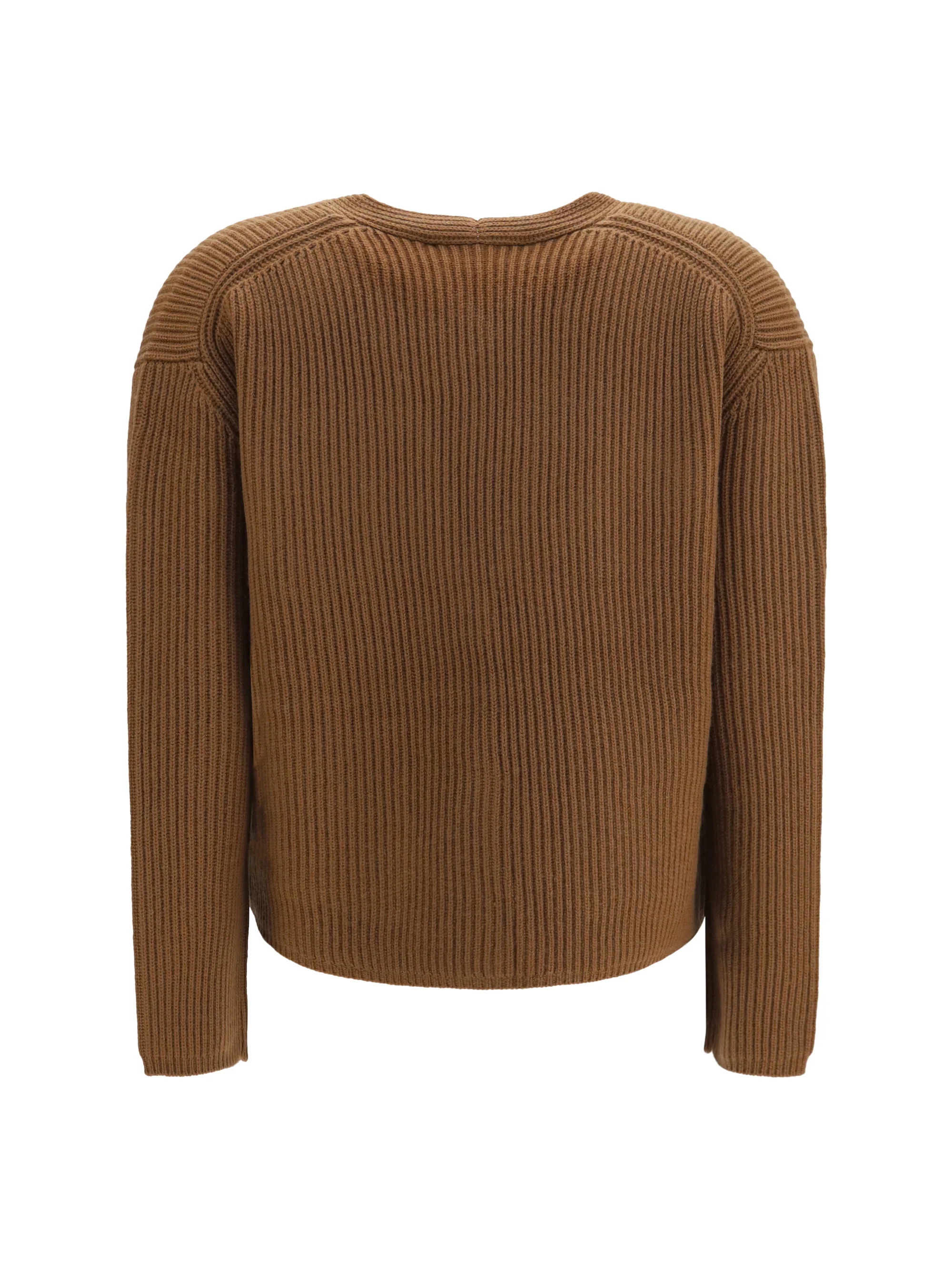 MAX MARA STUDIO L filtro wool and cashmere cardigan