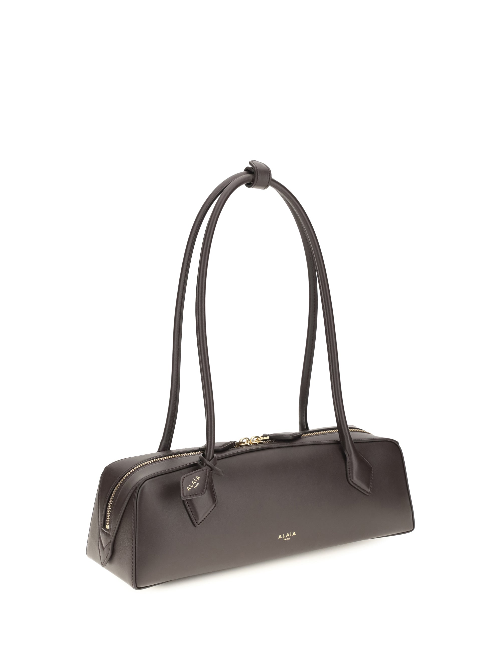 small le teckel shoulder bag