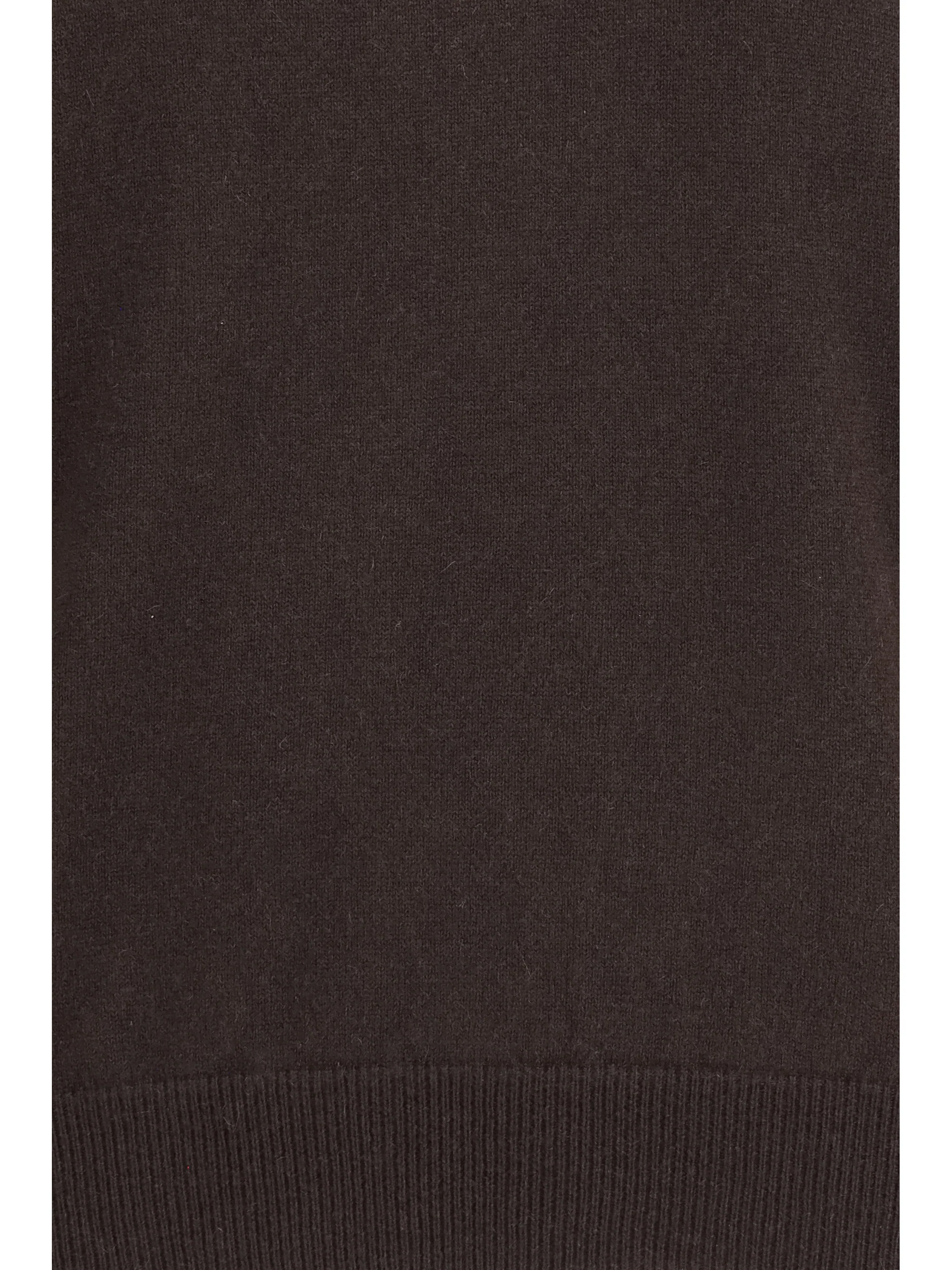 cashmere sweater with monili chain
