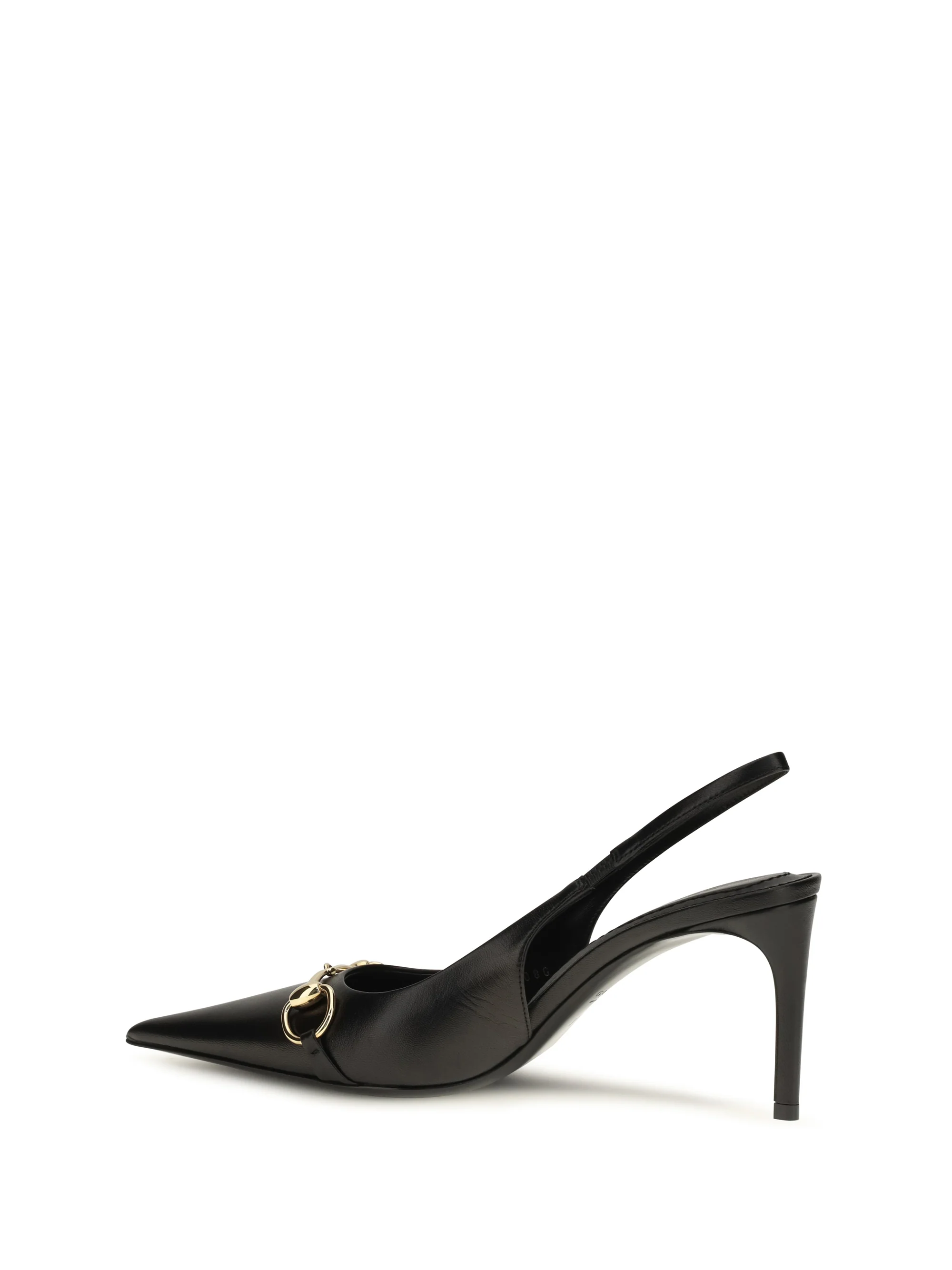 slingback pumps with strap