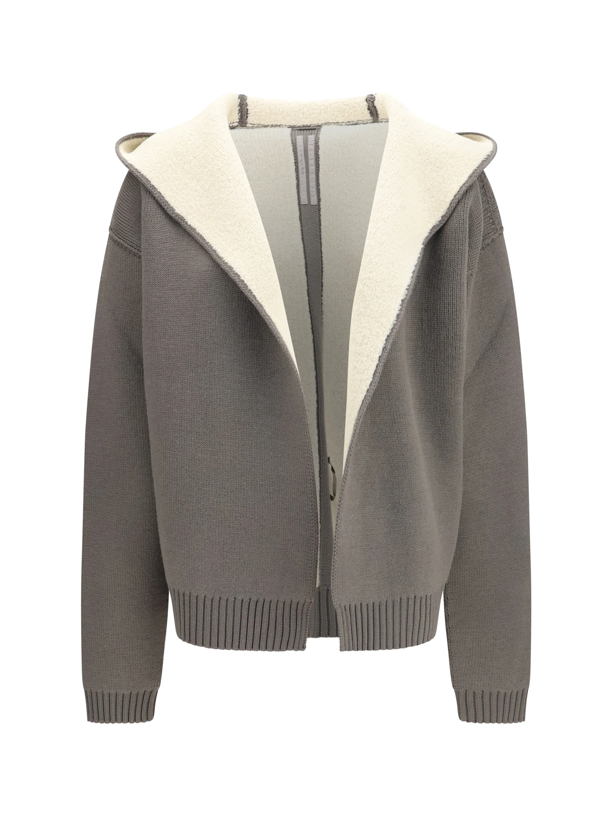 RICK OWENS M hoodie robe sweater