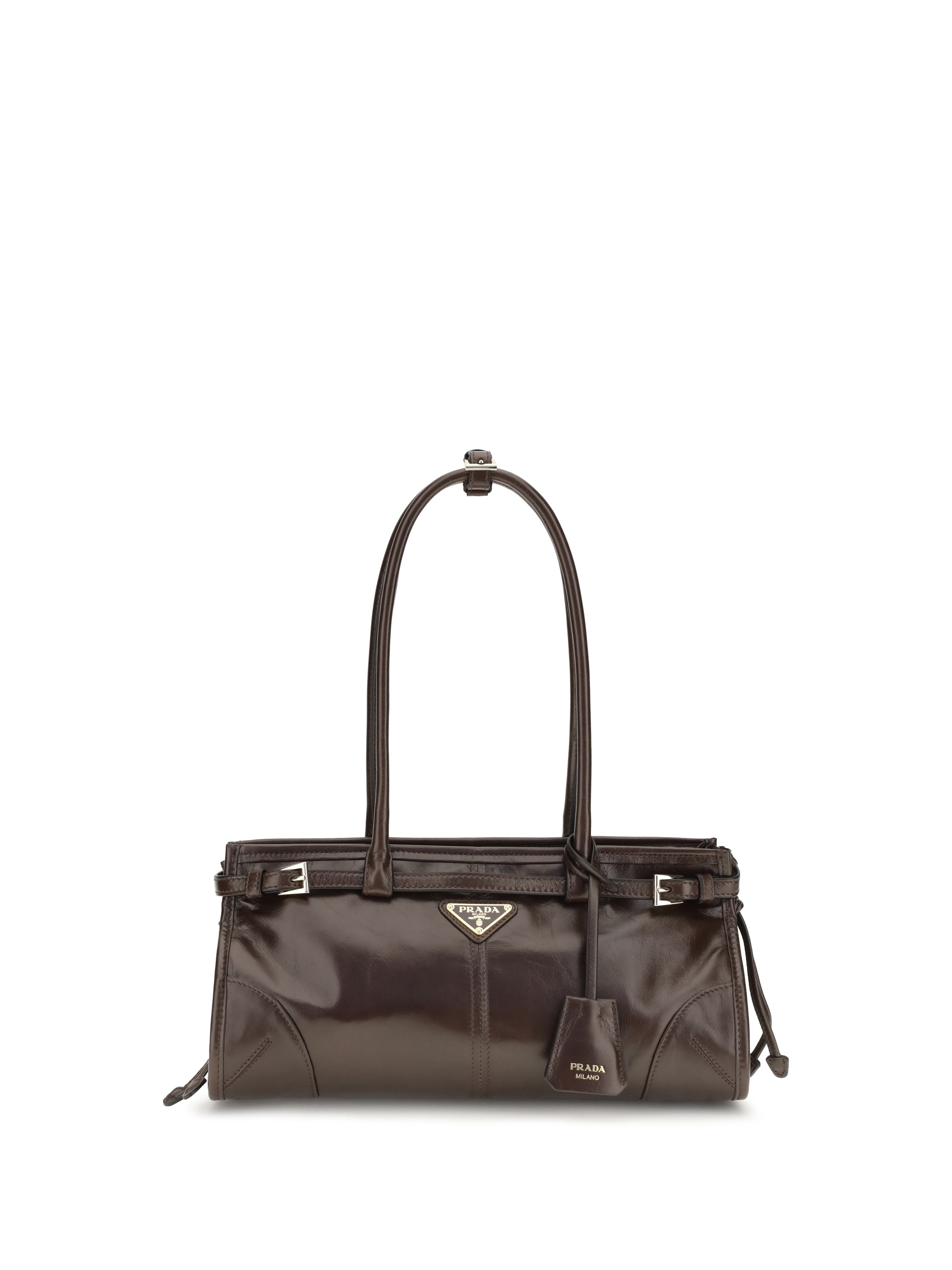 PRADA OS medium bonnie shoulder bag