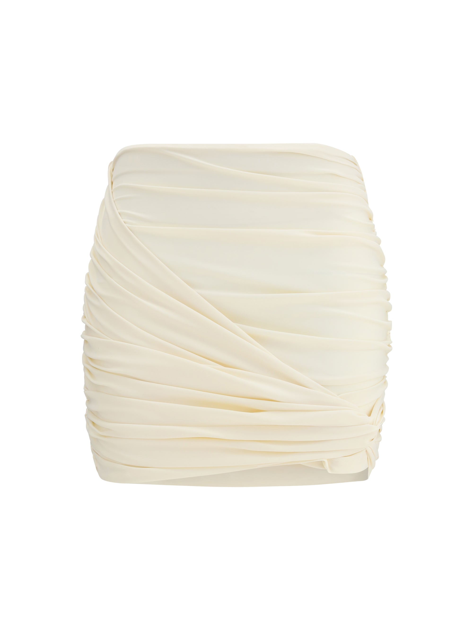 MAGDA BUTRYM 38 ruffle mini skirt