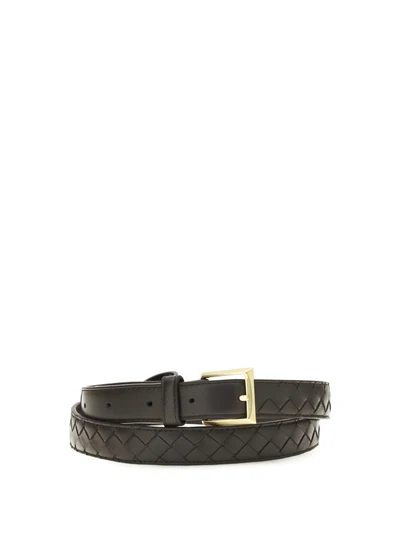 intrecciato belt