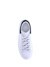 leather sneakers