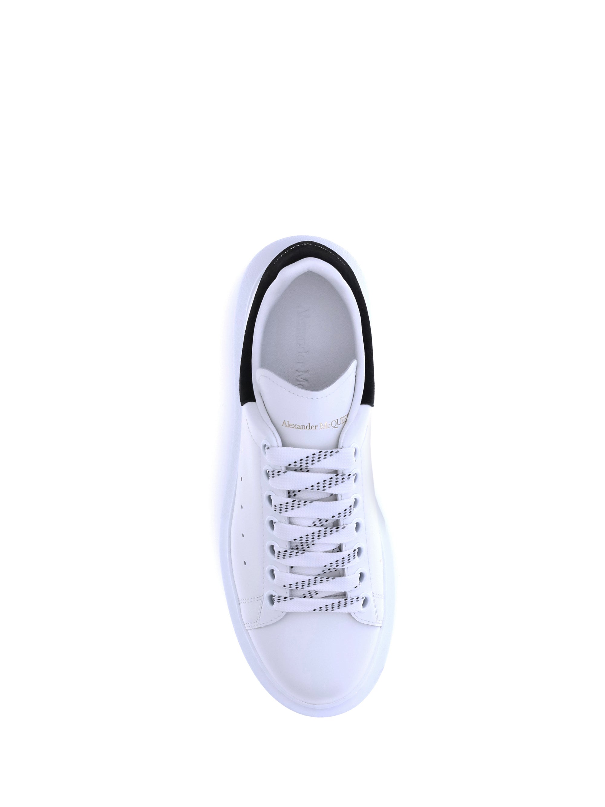 leather sneakers